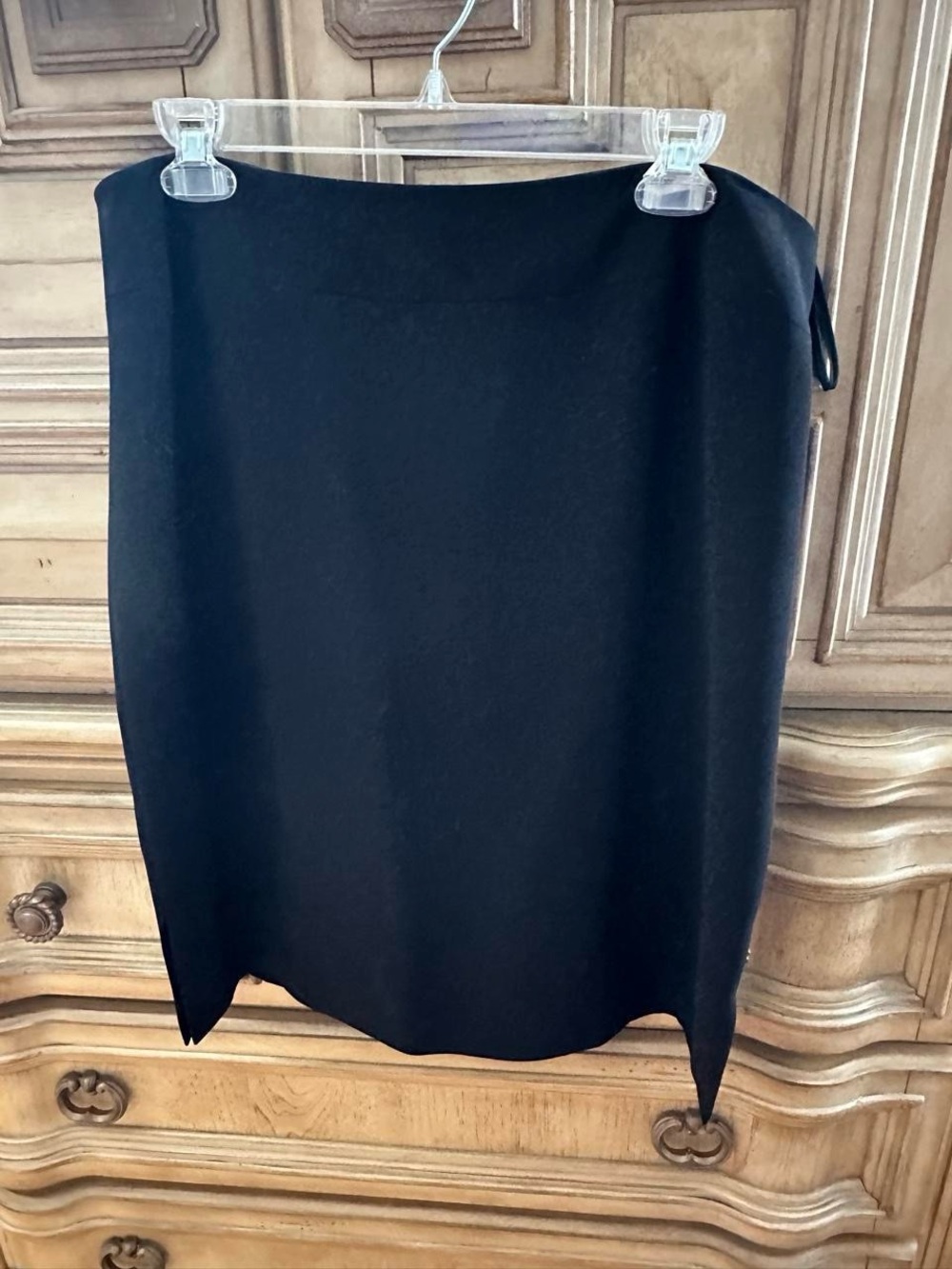 GG Collection Black Pencil Skirt - Classic Workwear Staple